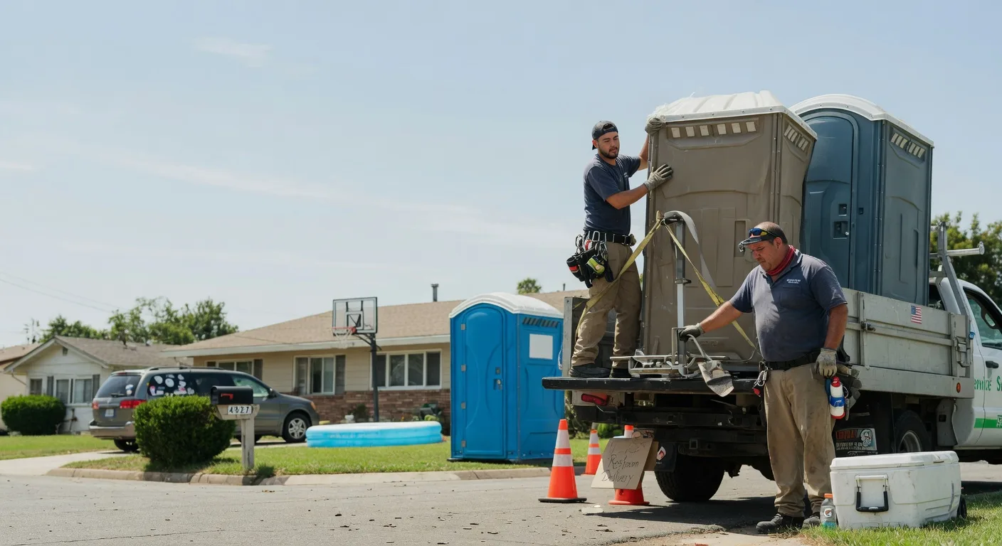 Porta Potty Rental in Natoma, KS near me